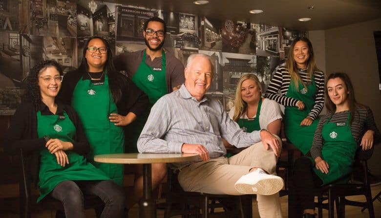 Seattle’s Most Influential People 2018: Starbucks CEO, Kevin Johnson