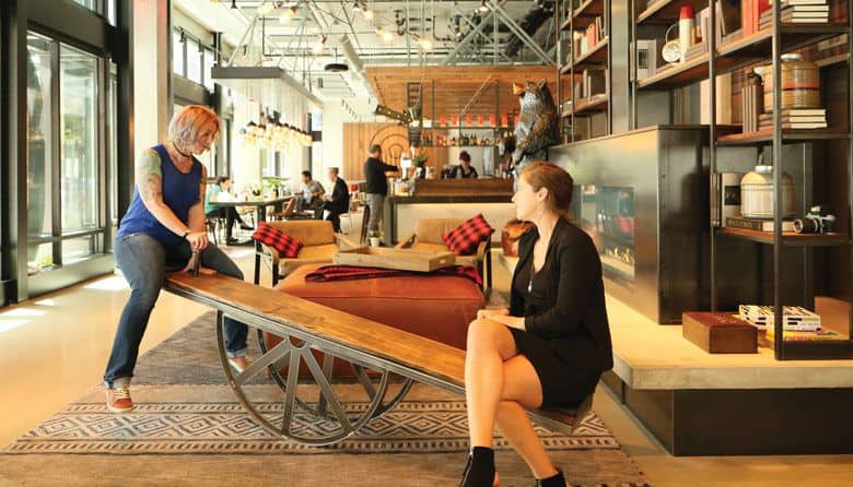 This New Seattle Hotel Has a Teeter-Totter in the Lobby Because Why Not?