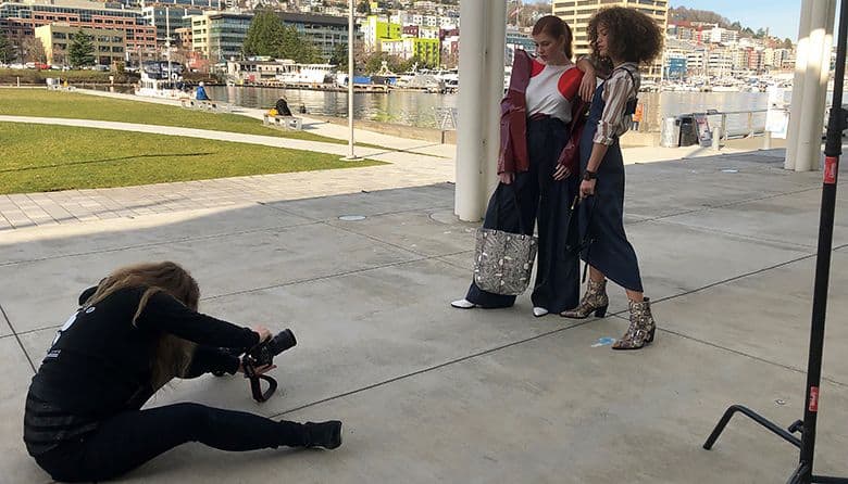 Behind the Scenes: Seattle Magazine’s Spring 2019 Fashion Feature