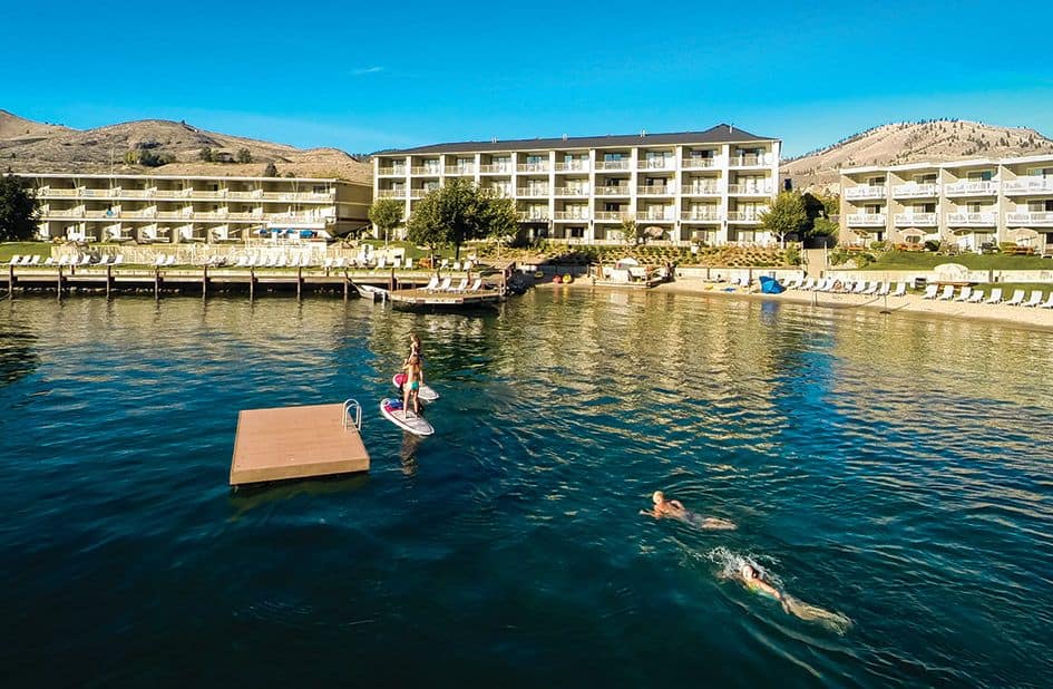 Head to Chelan for Lakeside Adventure in Winter or Summer