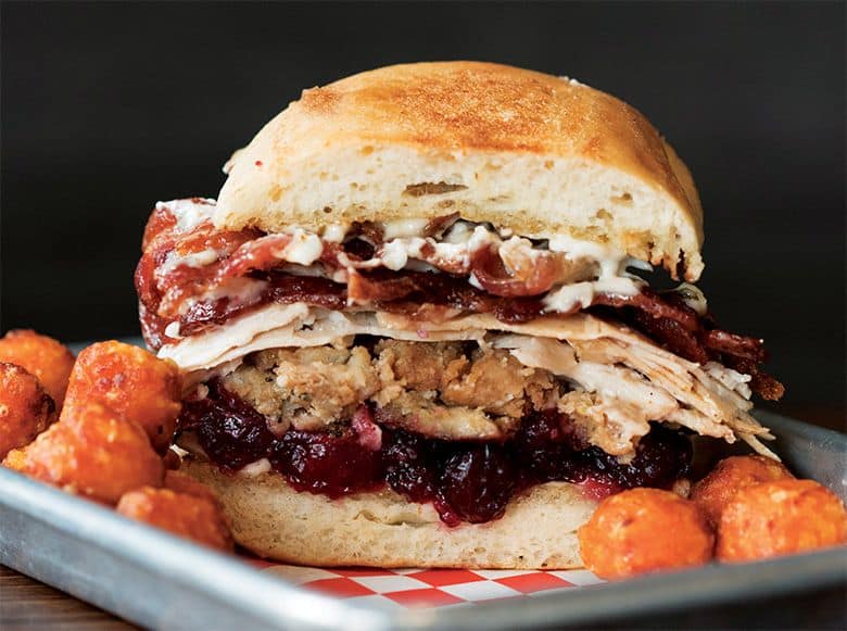 The Best Thanksgiving Leftovers Sandwich is Actually Available Year Round