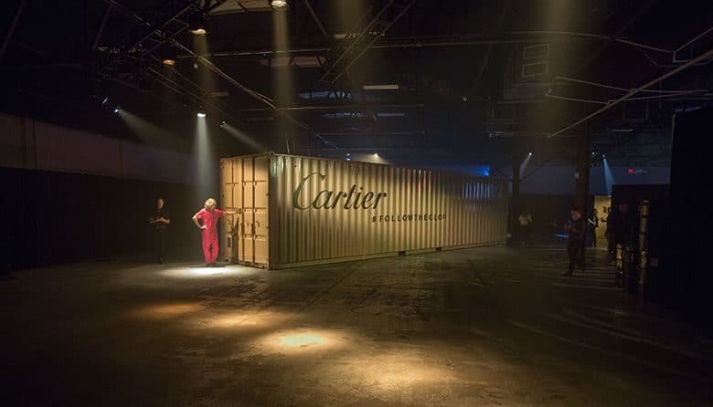 Cartier’s ‘Precious Garage’ Is Open to the Public This Weekend Only
