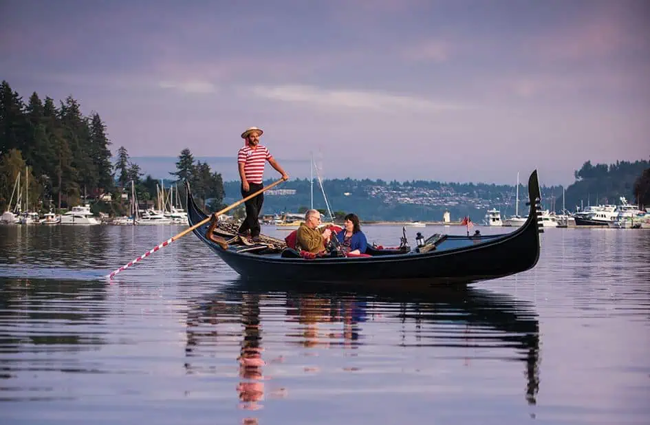 Venetian Gondola Tours Are the Best Way to Explore Gig Harbor