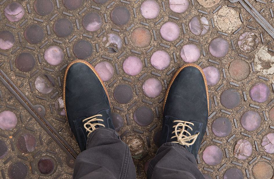 Backstory: How Pioneer Square's Purple Sidewalk Skylights Came to Be