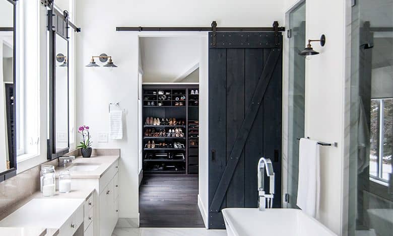 Make a Statement in Your Home With These Stylish, Washington Barnwood Doors