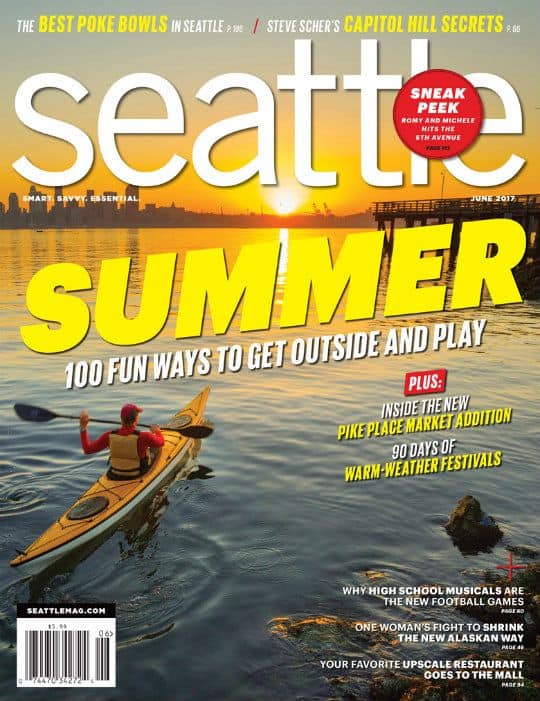 The New-Look Seattle Magazine and Summer (We Hope) Have Arrived