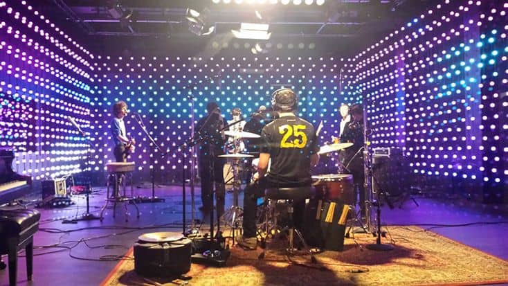 KEXP's Live Room Twinkles Again With Microsoft Partnership