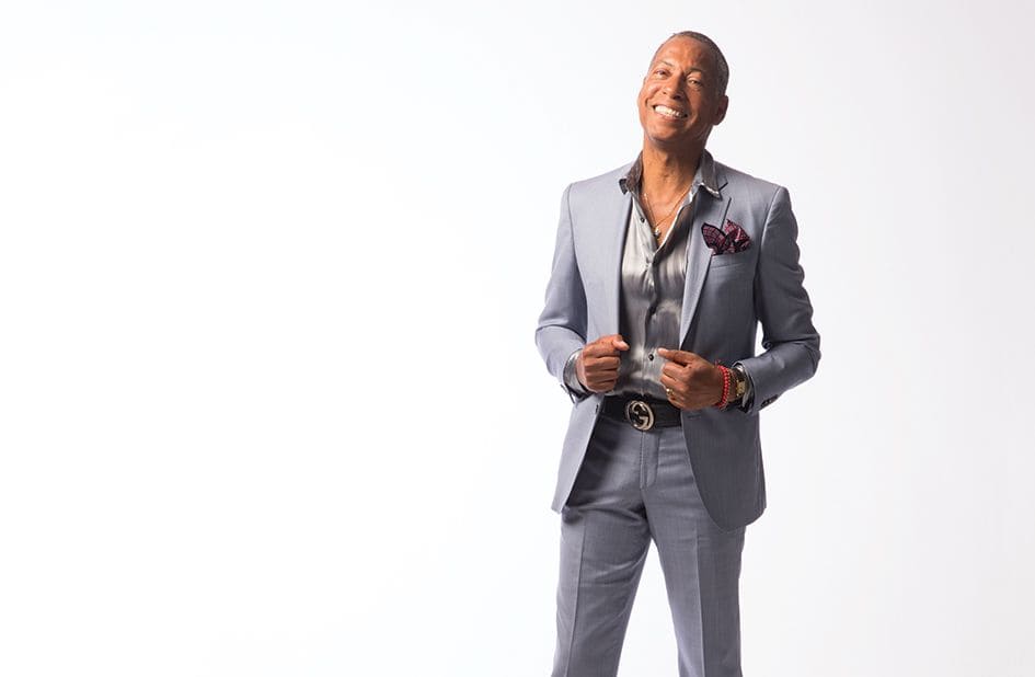 Local Style Icon Anthony Tippins Shares His Keys to Success