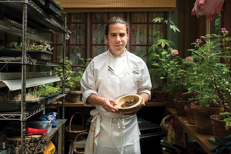 Young Woodinville Chef Makes 'Impractical' Food From the Northwest's Bounty