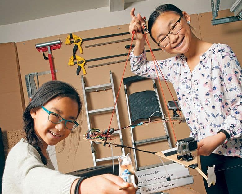 These Seattle Sisters are Stars in the Science World