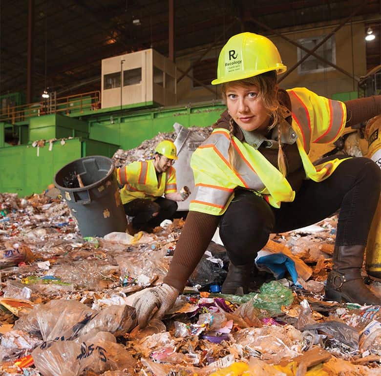 SoDo Program Gives Seattle Artists Money, Studio and Mountain of Trash