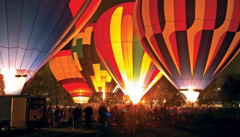 Green Lake's Annual Pathway of Lights Takes to the Sky