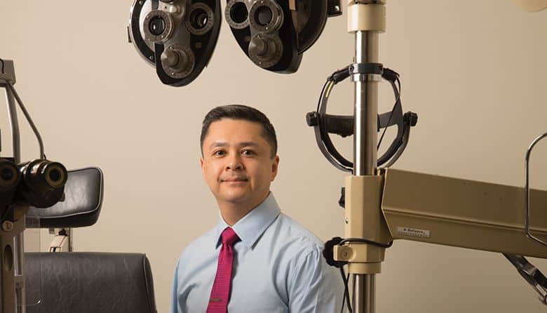 Q&A: Top Doctor Tony Huynh Helps People See the Path to Eye Health
