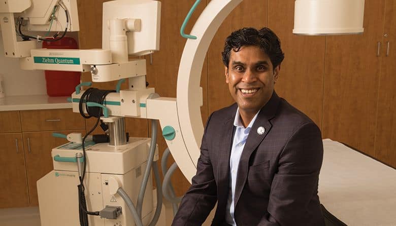 Q&A: Top Doctor Praveen Mambalam Is Working Toward a Better Understanding of Chronic Pain