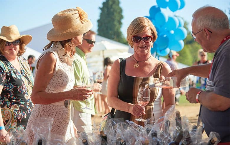 Don't be the Sloppy Wine Fest Amateur, Take These Tips From a Pro