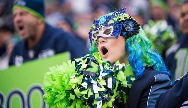 The Importance of Cosplay at Seahawks Games