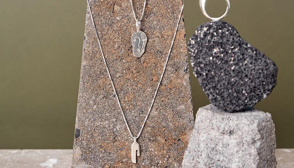 Rebekah J. Designs' New Klimt-Inspired Jewelry