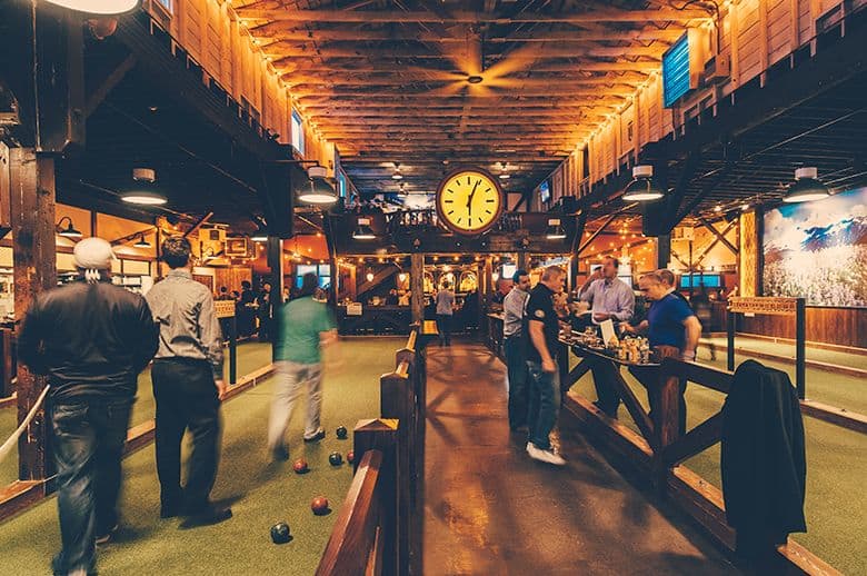 These Seattle Bars and Restaurants Combine Food and Fun