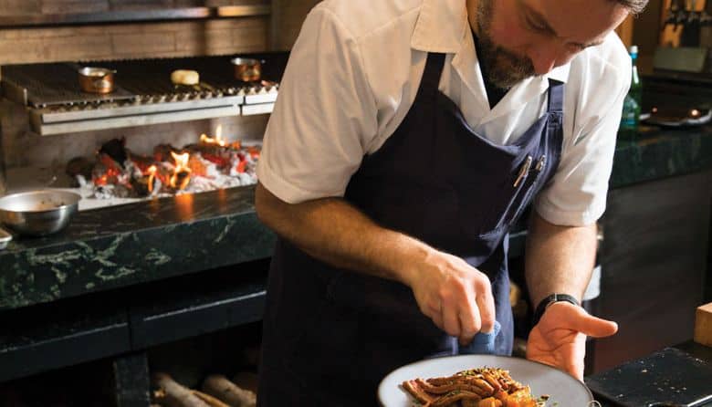 New Sunset Hill Bistro Brings Flame to Food
