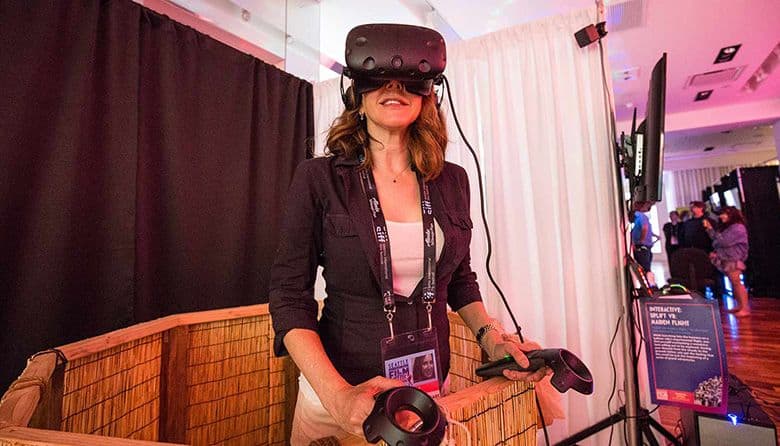 Must List: SIFF VR Zone, Volunteer Park Pride Festival, 'Love and Ballet'