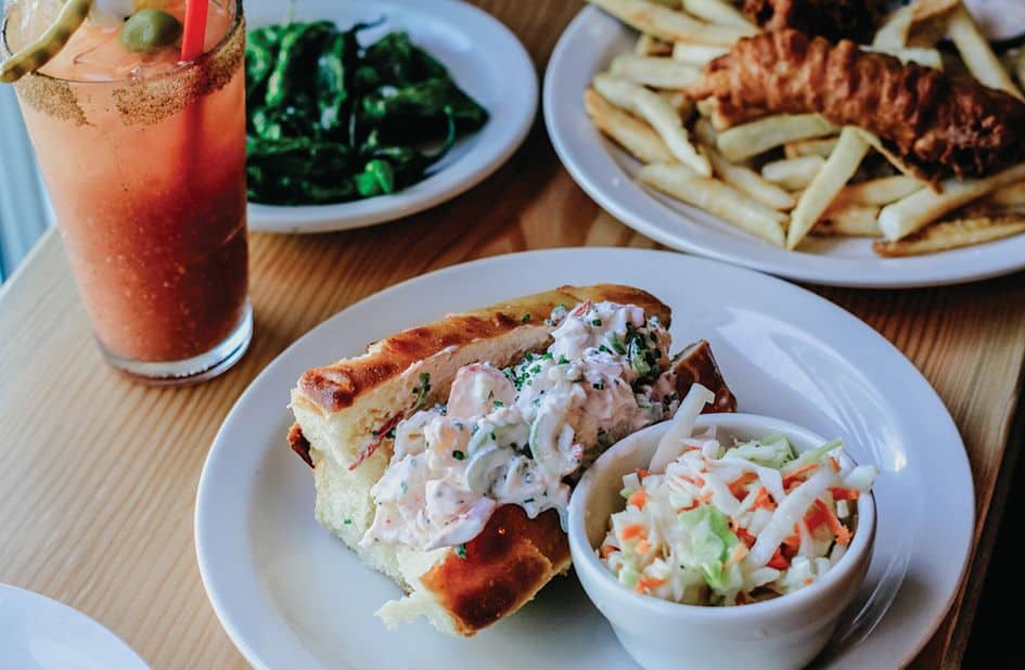 Whidbey Island’s Langley Is the Perfect Out-of-town Dining Destination