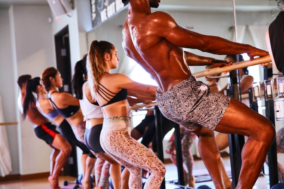 Break a Sweat: Try A Barre-Inspired Workout At Home