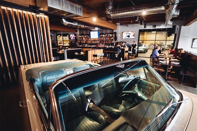 Cars and Cuisine Converge at SoDo Hangout