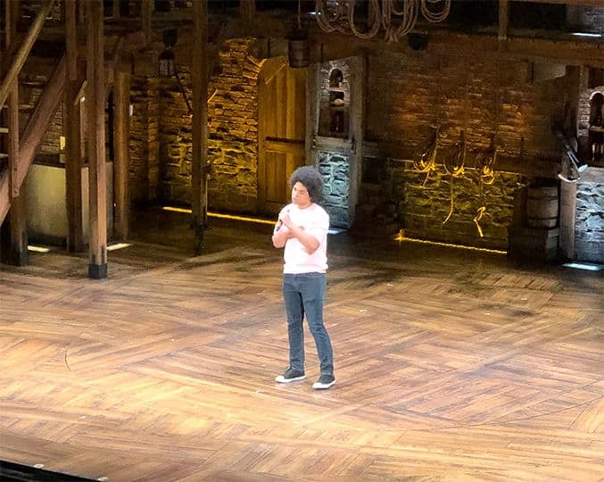 Seattle Students Take Their Shot at Performing for Hamilton Cast and Peers