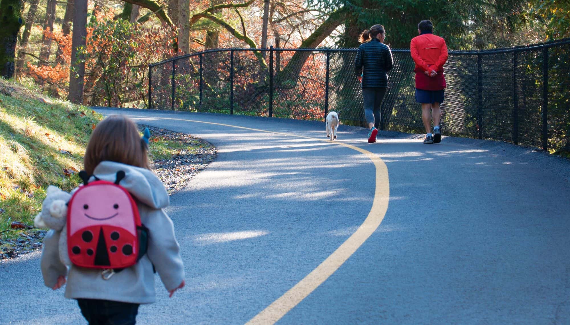 Take a Stroll Along the New Washington Park Arboretum Trail