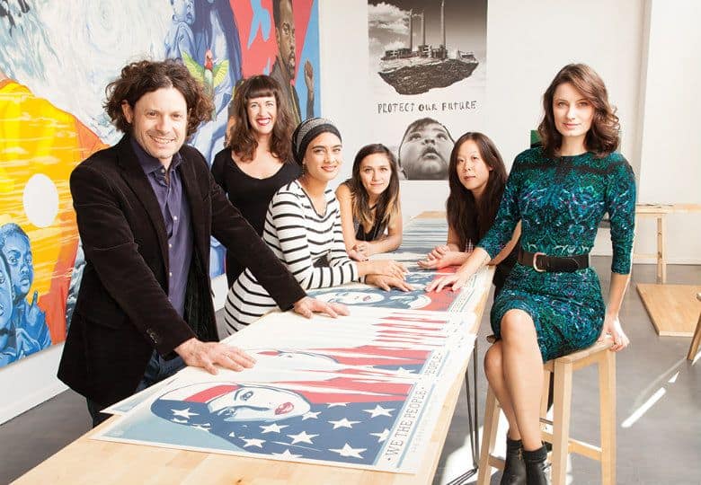 Seattle Nonprofit Fuels the Resistance With Art
