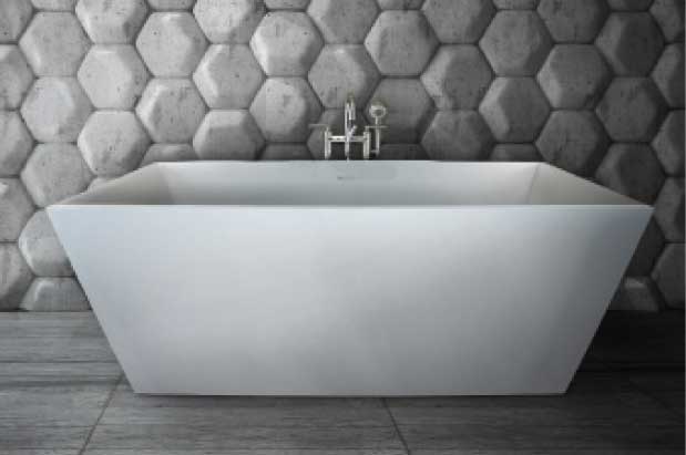 "Bellevue" Bathtub Design Inspired by Downtown Central Library