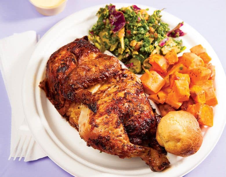 The Best Rotisserie Chicken To-Go in Seattle