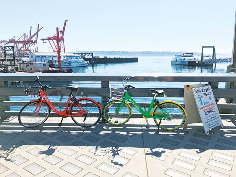 It's Actually a Good Thing That Bike Shares Are Being Left in Trees