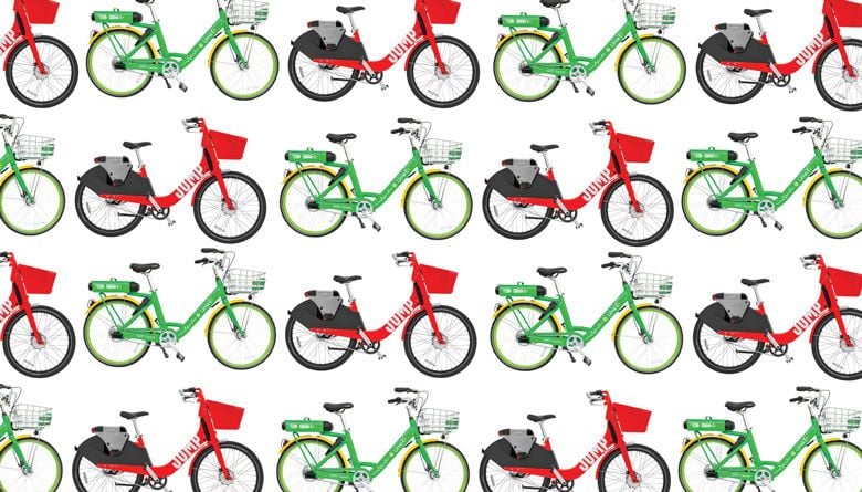 2018 Year in Review: Seattle’s Bike-Share Program Is Having “A Year”