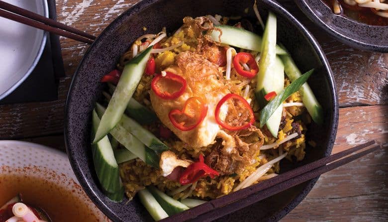 Fried Rice and Pastrami? Yes, It's Really Good