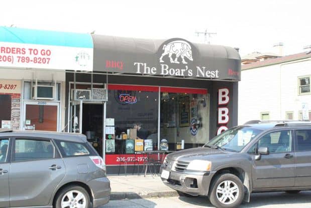 Boar's Nest Makes List of 100 Best Barbecue Restaurants in America