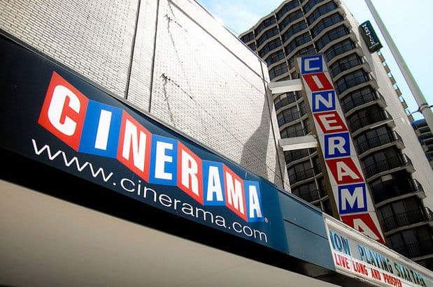 Cinerama to Reopen Anew on November 20