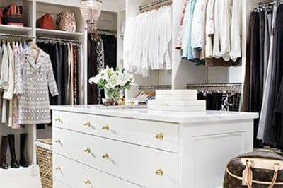 Time to Organize the Closet and Other August Home Tips