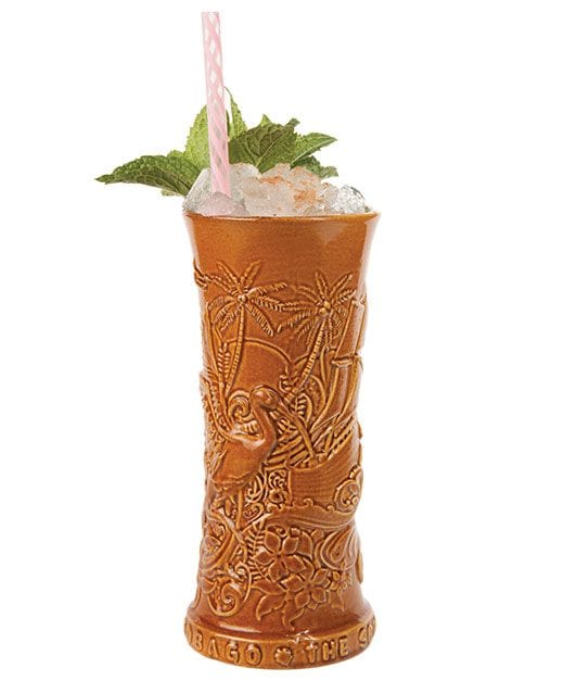 Travel Around the World With This Heat-Beating Cocktail at Navy Strength