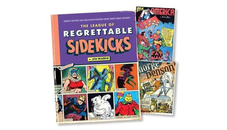 Seattle Cartoonist Puts Sidekicks in Spotlight