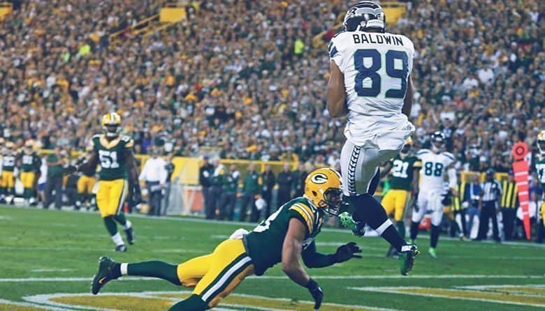 Should Seahawks' Doug Baldwin Run for Public Office?