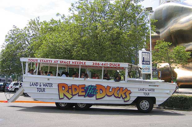 Anger over 'Ride the Ducks' Ramp & More News