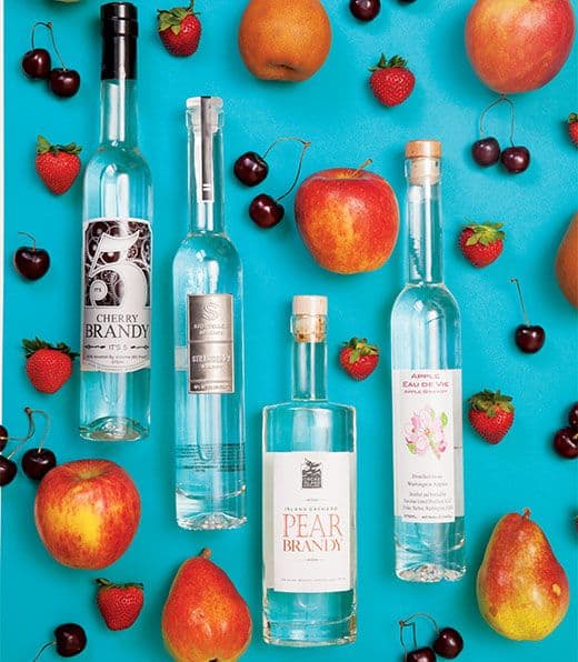 Northwest Distillers Borrow European Traditions for Fall-Flavored Fruit Brandies