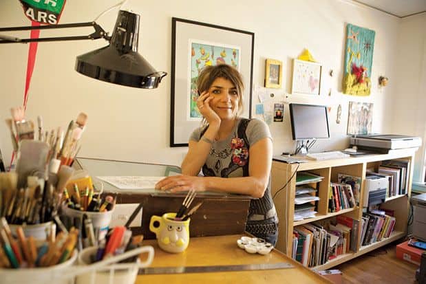 Ellen Forney's "Marbles": A Fine Madness