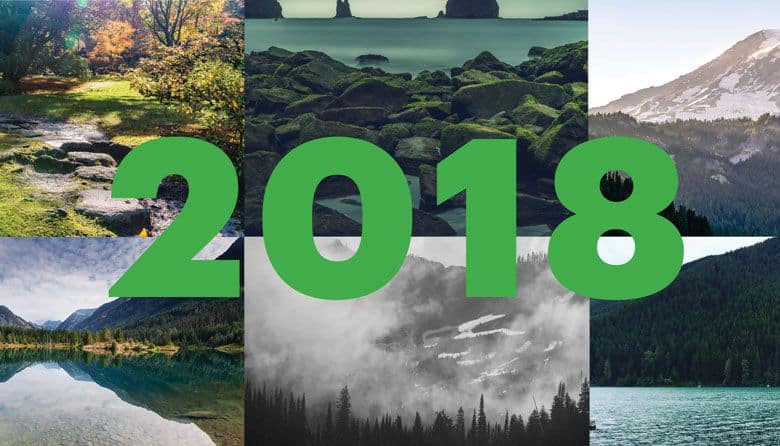 2018 Year in Review: Seattle Environment News by the Numbers