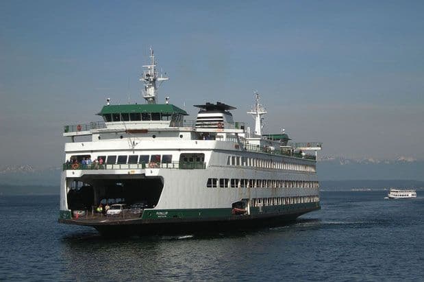 Ferry Reservation System Fails, New Hotel Planned for Downtown
