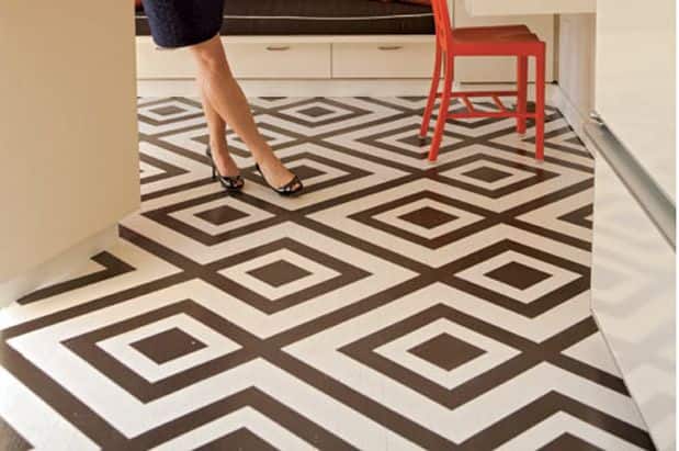 Leah Steen's Cost-Effective Solution for Floors with Flair