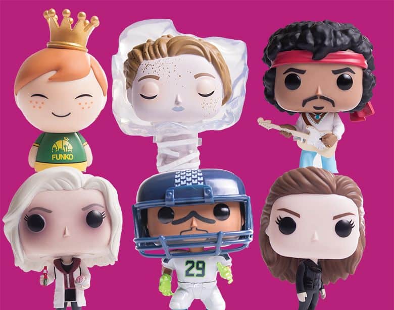 Check Out 5 of Funko's Most Popular Washington Figurines Ahead of Everett Store Opening
