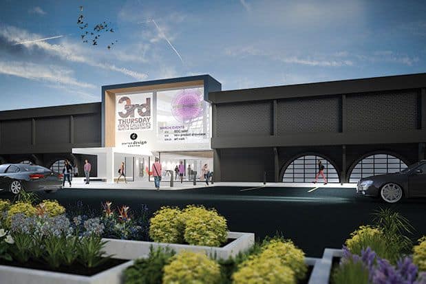 Seattle Design Center Gets a Makeover