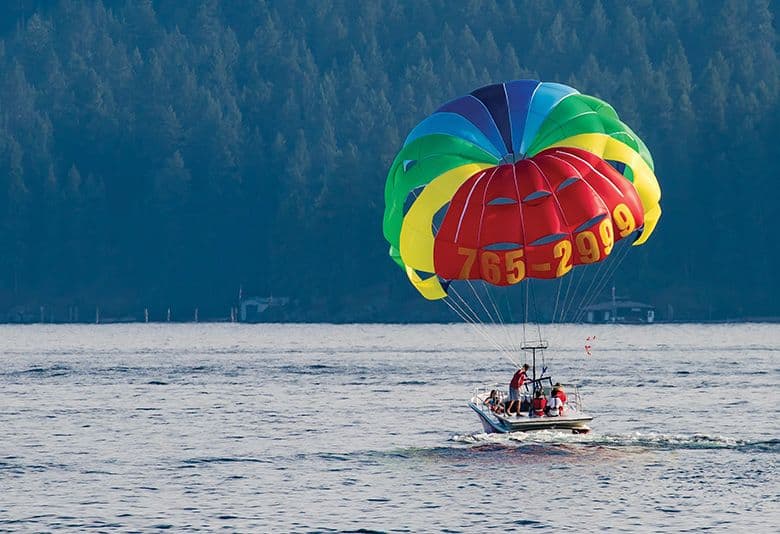 Best Northwest Lake Getaways: Lake Coeur d’Alene